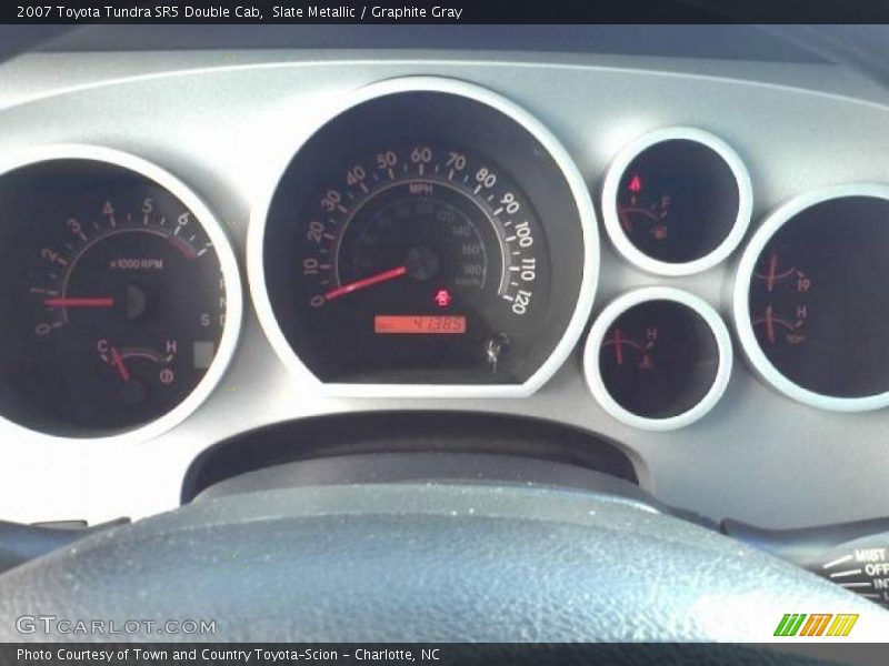 Slate Metallic / Graphite Gray 2007 Toyota Tundra SR5 Double Cab