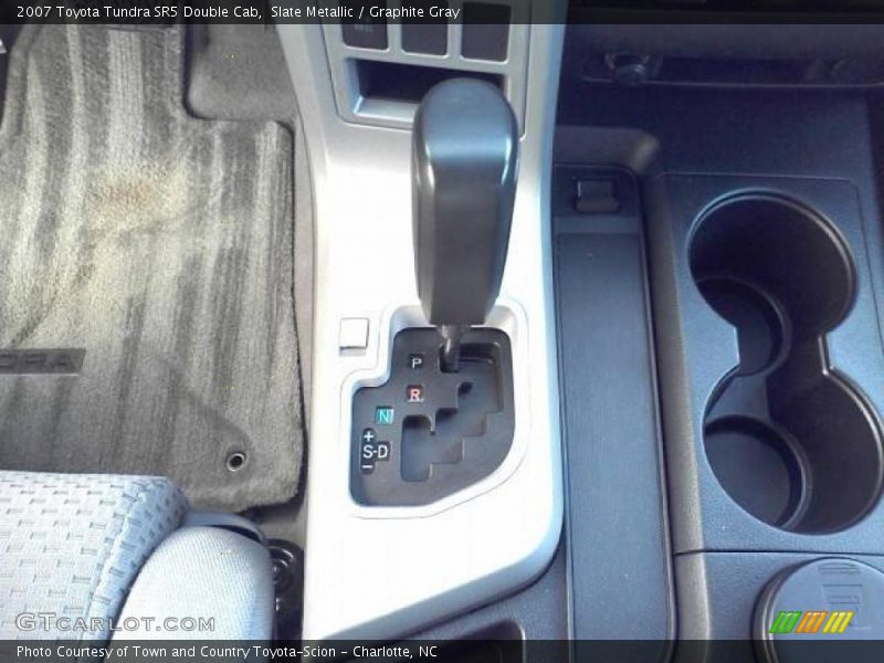 Slate Metallic / Graphite Gray 2007 Toyota Tundra SR5 Double Cab