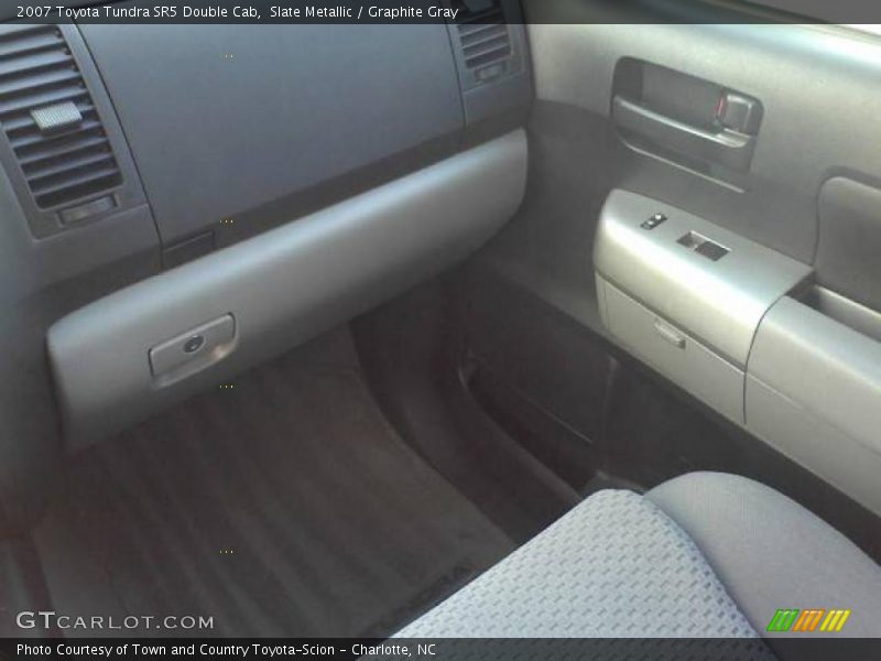 Slate Metallic / Graphite Gray 2007 Toyota Tundra SR5 Double Cab