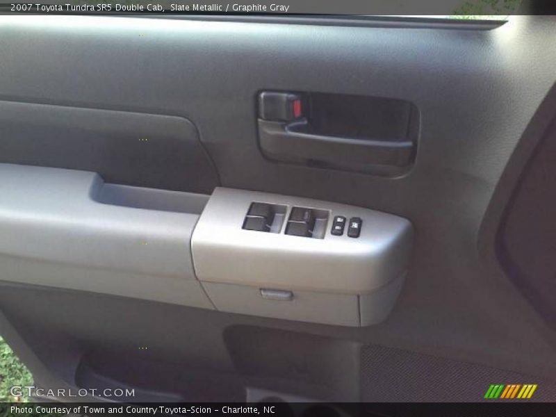Slate Metallic / Graphite Gray 2007 Toyota Tundra SR5 Double Cab