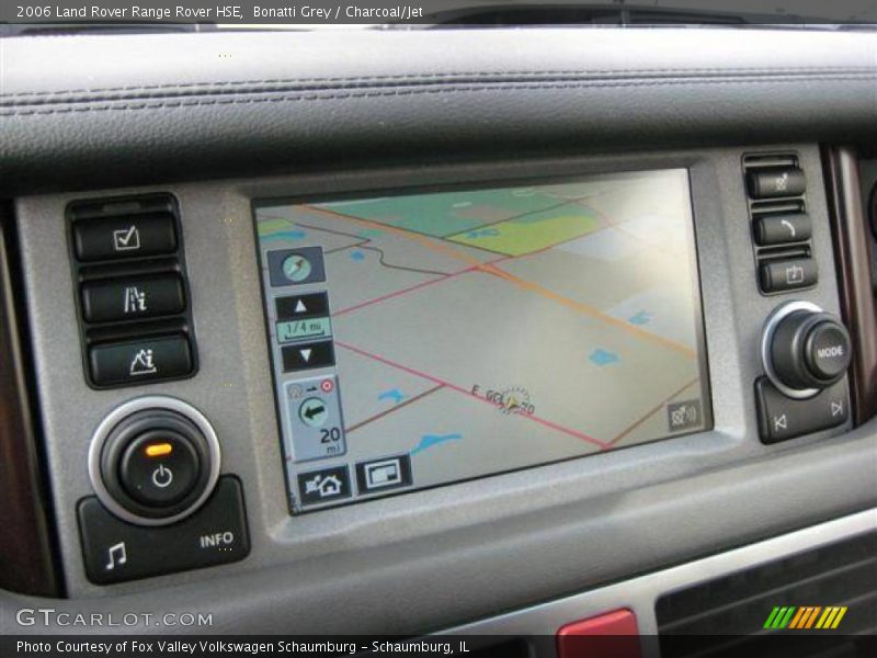 Bonatti Grey / Charcoal/Jet 2006 Land Rover Range Rover HSE