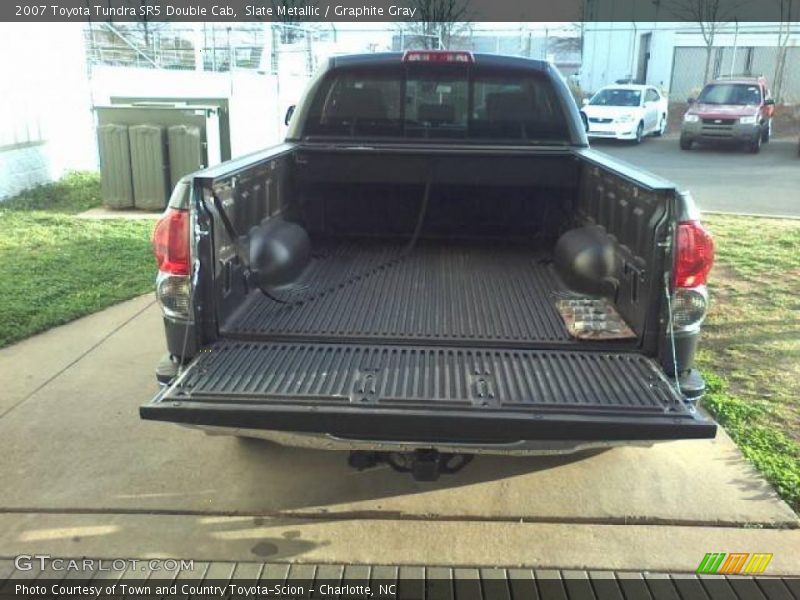 Slate Metallic / Graphite Gray 2007 Toyota Tundra SR5 Double Cab