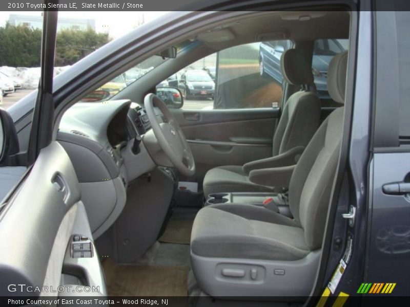 Slate Metallic / Stone 2010 Toyota Sienna LE