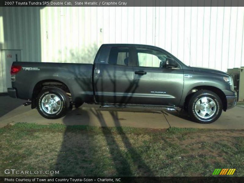 Slate Metallic / Graphite Gray 2007 Toyota Tundra SR5 Double Cab
