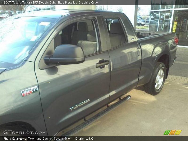 Slate Metallic / Graphite Gray 2007 Toyota Tundra SR5 Double Cab