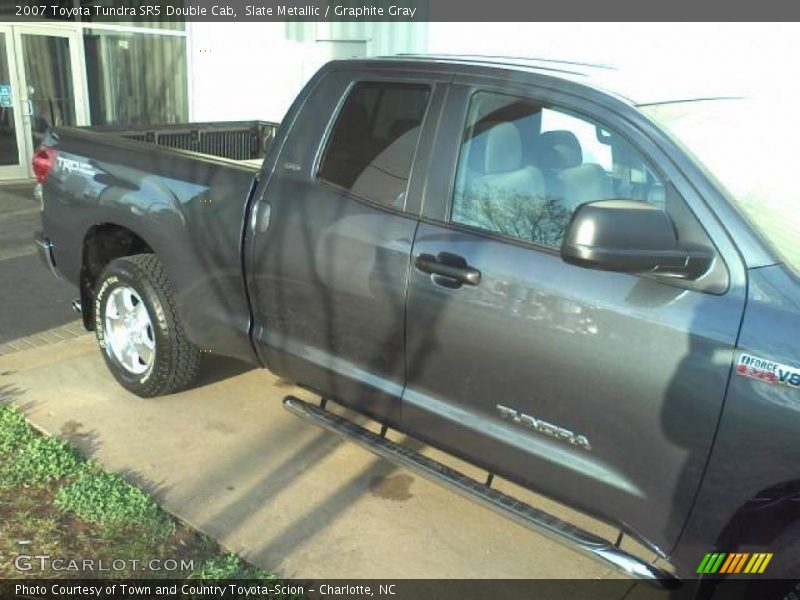 Slate Metallic / Graphite Gray 2007 Toyota Tundra SR5 Double Cab