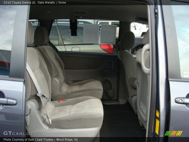 Slate Metallic / Stone 2010 Toyota Sienna LE