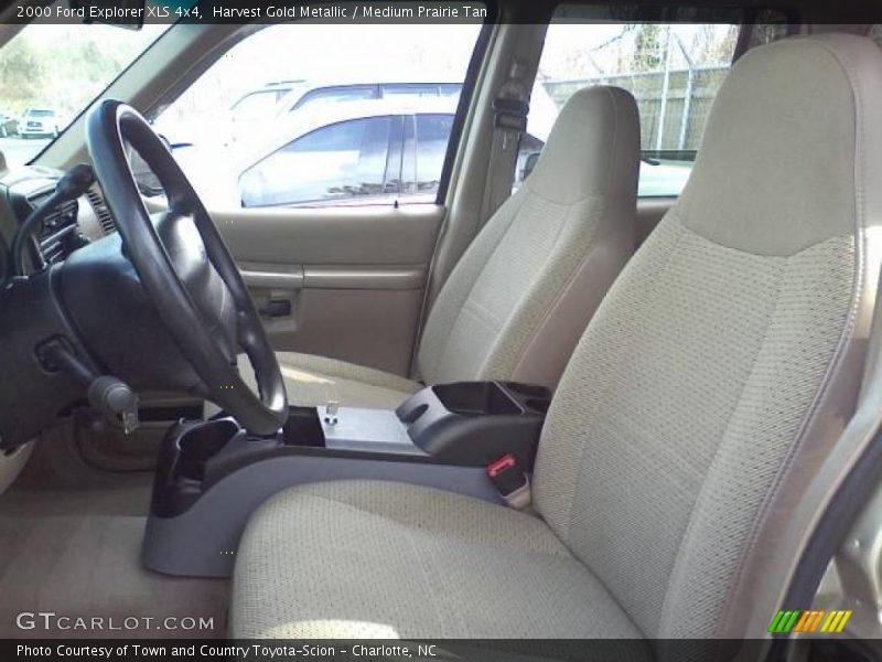  2000 Explorer XLS 4x4 Medium Prairie Tan Interior