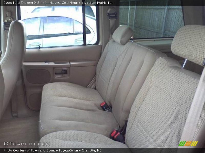  2000 Explorer XLS 4x4 Medium Prairie Tan Interior