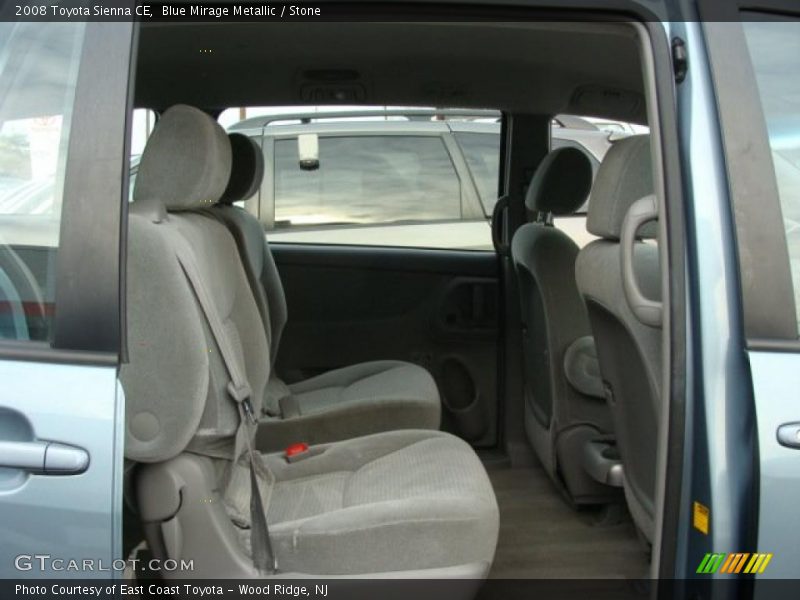 Blue Mirage Metallic / Stone 2008 Toyota Sienna CE