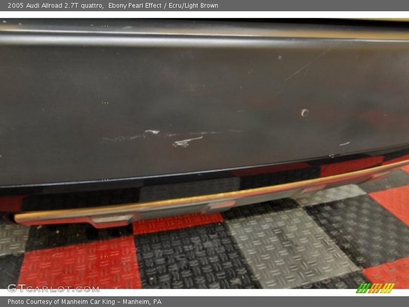 Ebony Pearl Effect / Ecru/Light Brown 2005 Audi Allroad 2.7T quattro