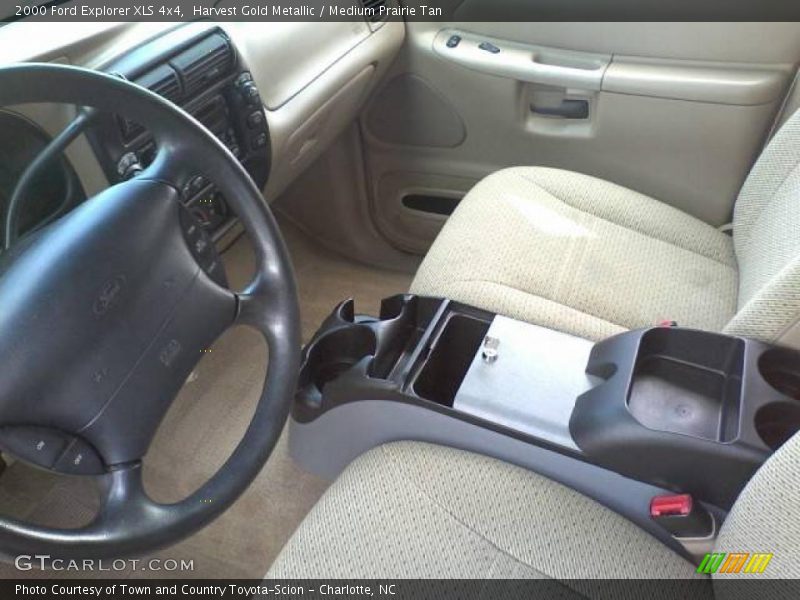  2000 Explorer XLS 4x4 Medium Prairie Tan Interior