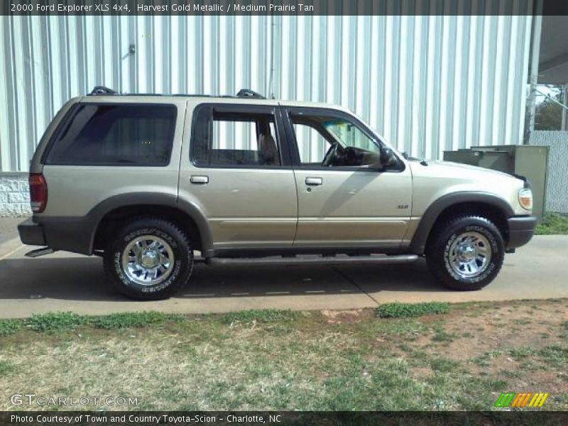  2000 Explorer XLS 4x4 Harvest Gold Metallic