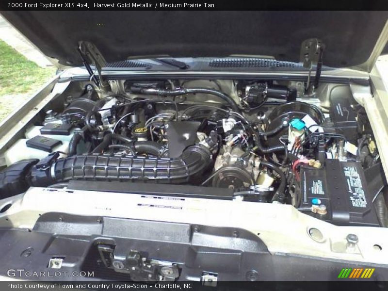  2000 Explorer XLS 4x4 Engine - 4.0 Liter OHV 12-Valve V6