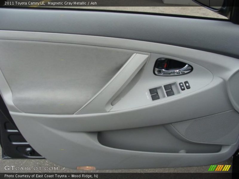 Magnetic Gray Metallic / Ash 2011 Toyota Camry LE