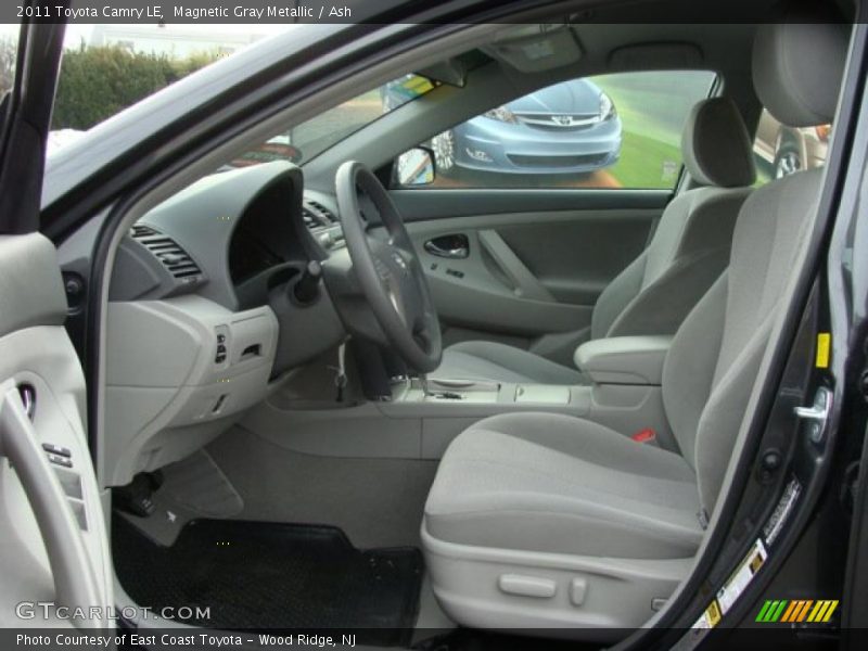 Magnetic Gray Metallic / Ash 2011 Toyota Camry LE