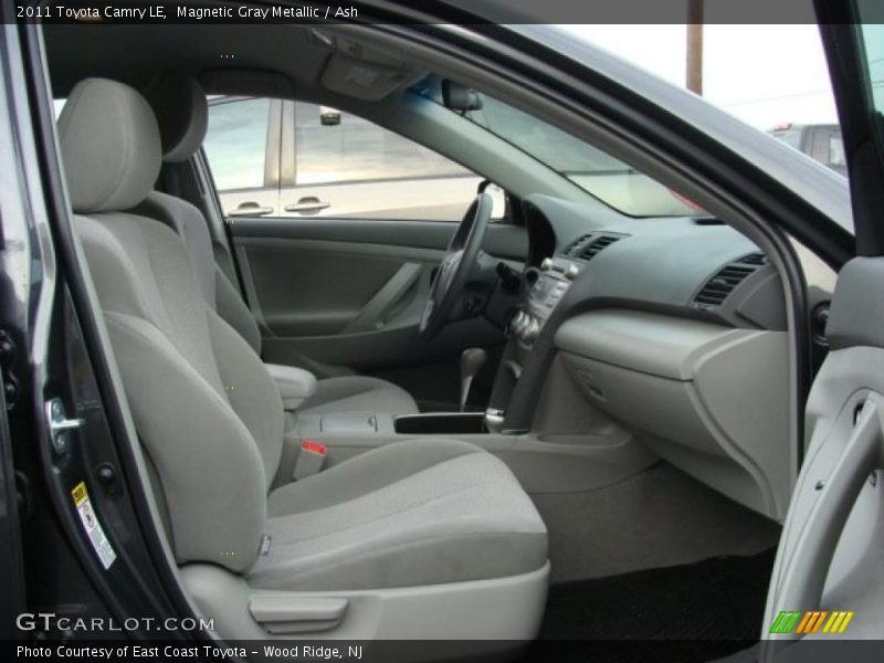 Magnetic Gray Metallic / Ash 2011 Toyota Camry LE
