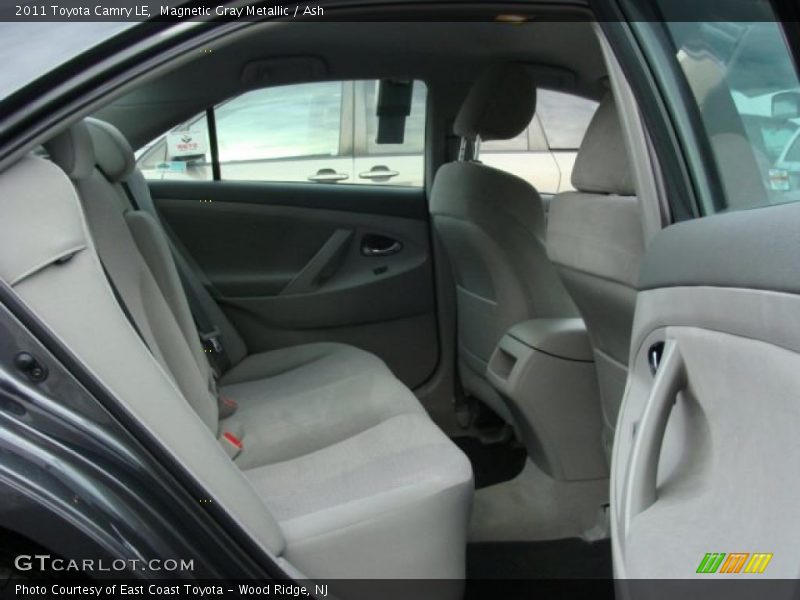 Magnetic Gray Metallic / Ash 2011 Toyota Camry LE