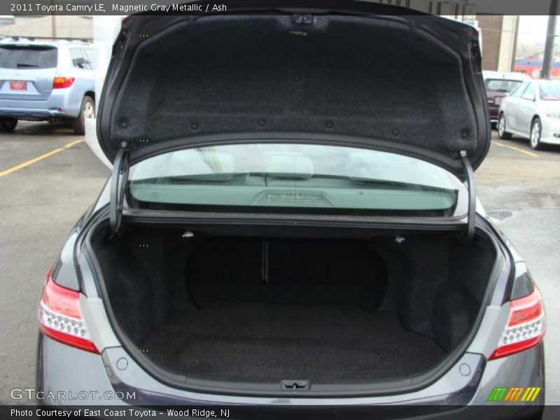 Magnetic Gray Metallic / Ash 2011 Toyota Camry LE