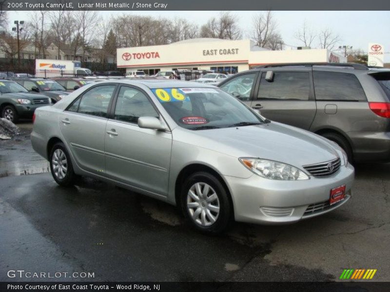 Lunar Mist Metallic / Stone Gray 2006 Toyota Camry LE