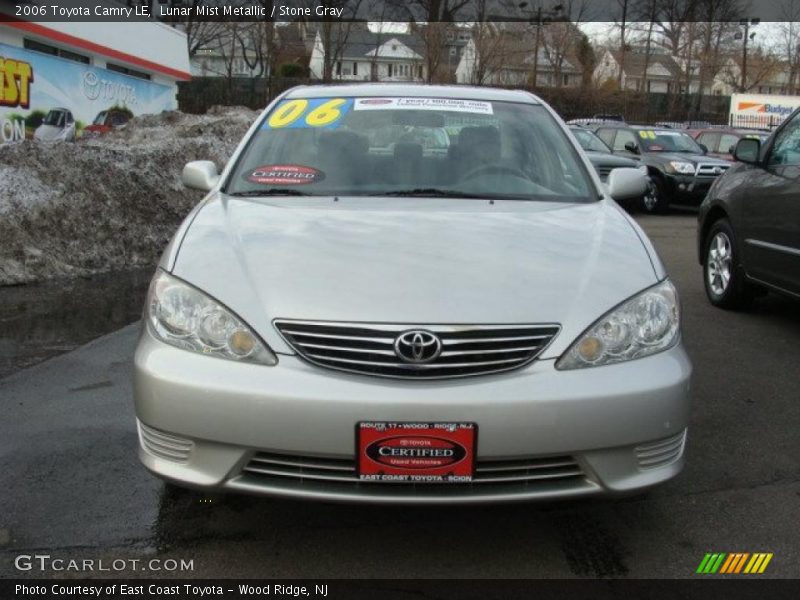 Lunar Mist Metallic / Stone Gray 2006 Toyota Camry LE