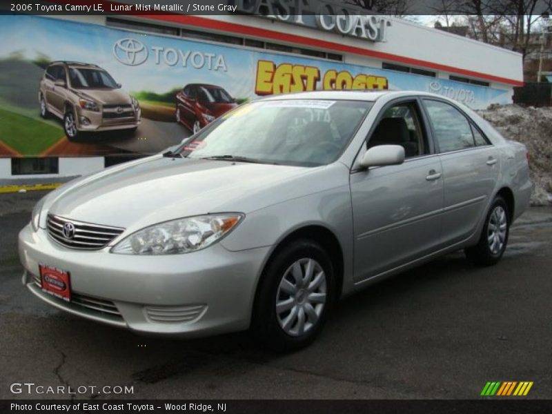 Lunar Mist Metallic / Stone Gray 2006 Toyota Camry LE