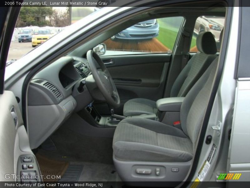 Lunar Mist Metallic / Stone Gray 2006 Toyota Camry LE