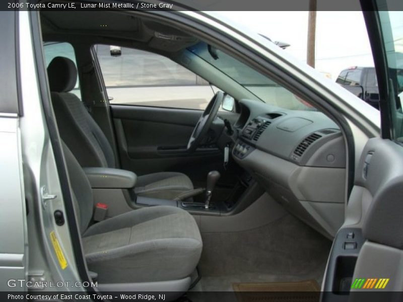Lunar Mist Metallic / Stone Gray 2006 Toyota Camry LE