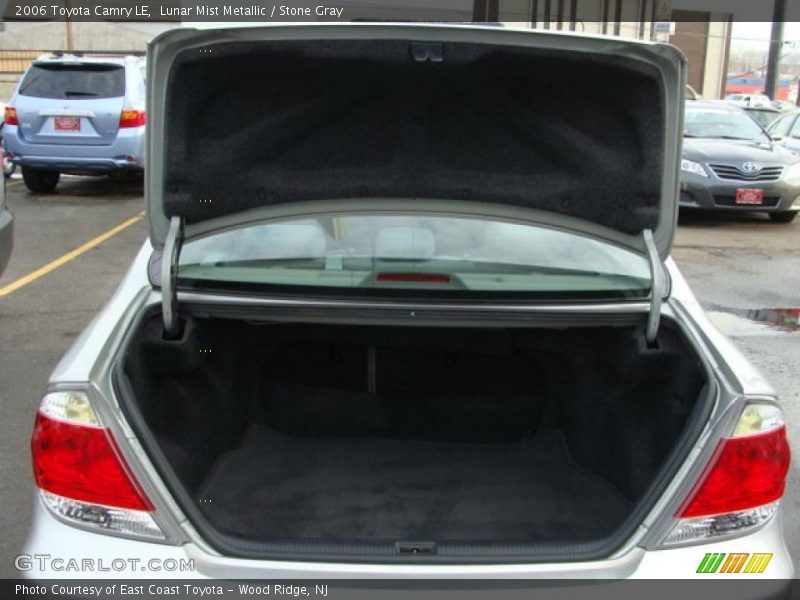 Lunar Mist Metallic / Stone Gray 2006 Toyota Camry LE