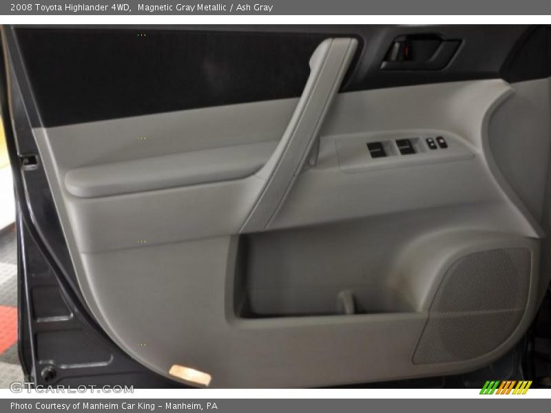 Magnetic Gray Metallic / Ash Gray 2008 Toyota Highlander 4WD