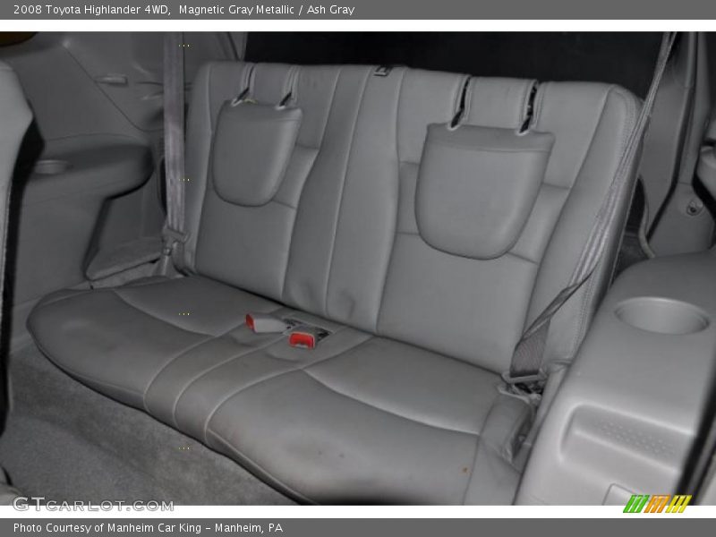 Magnetic Gray Metallic / Ash Gray 2008 Toyota Highlander 4WD