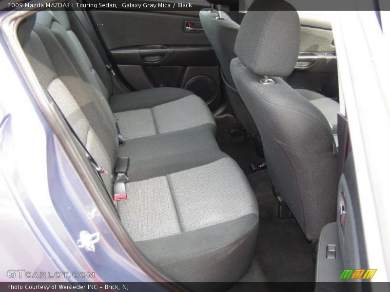 Galaxy Gray Mica / Black 2009 Mazda MAZDA3 i Touring Sedan