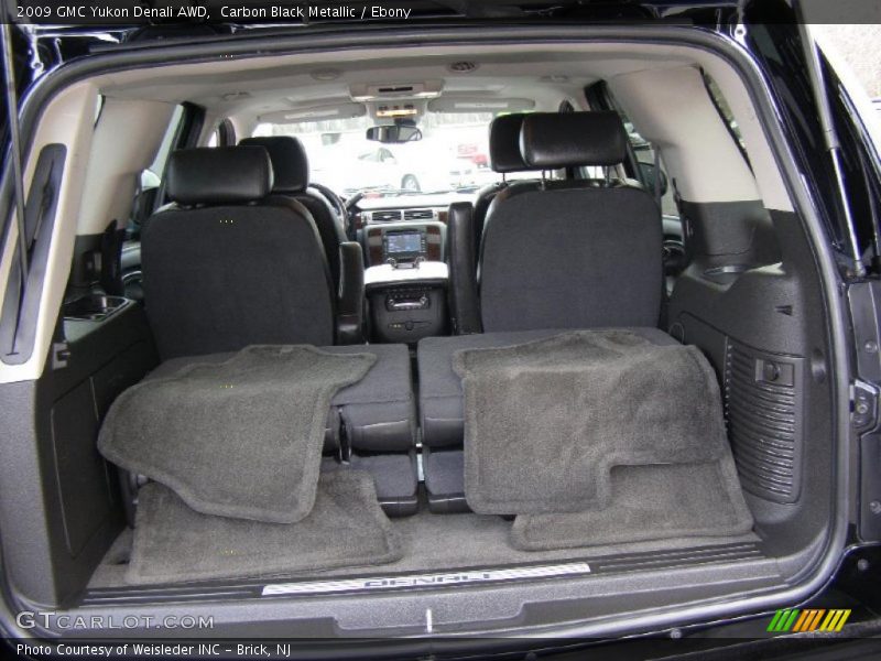 Carbon Black Metallic / Ebony 2009 GMC Yukon Denali AWD