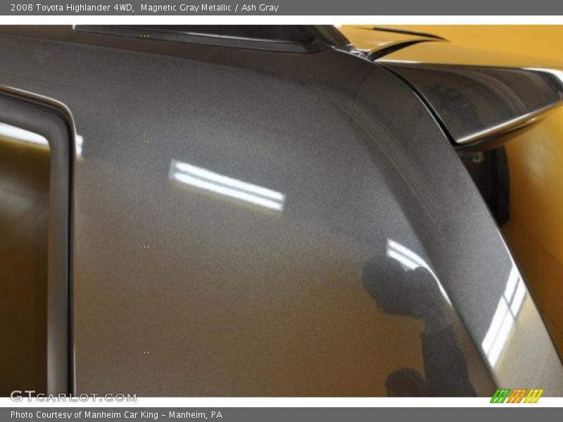 Magnetic Gray Metallic / Ash Gray 2008 Toyota Highlander 4WD
