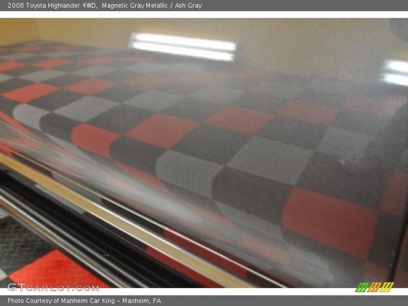 Magnetic Gray Metallic / Ash Gray 2008 Toyota Highlander 4WD