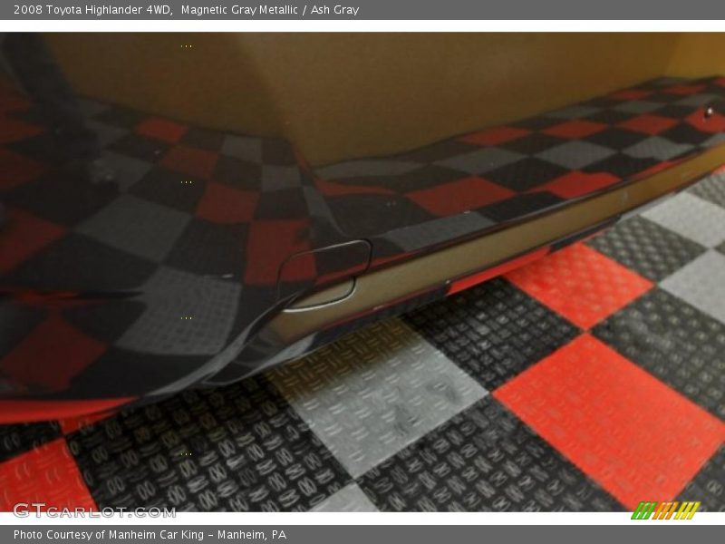 Magnetic Gray Metallic / Ash Gray 2008 Toyota Highlander 4WD