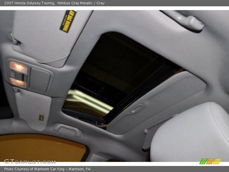 Nimbus Gray Metallic / Gray 2007 Honda Odyssey Touring