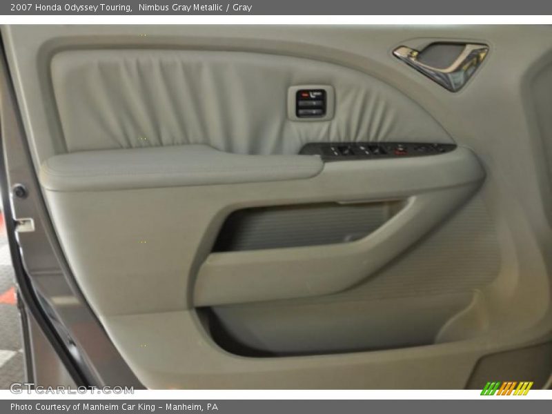 Nimbus Gray Metallic / Gray 2007 Honda Odyssey Touring