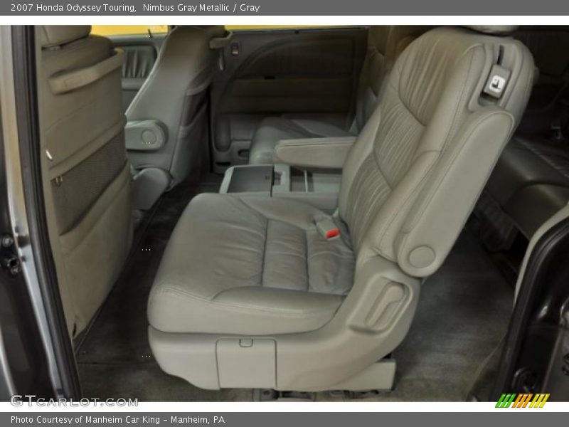 Nimbus Gray Metallic / Gray 2007 Honda Odyssey Touring