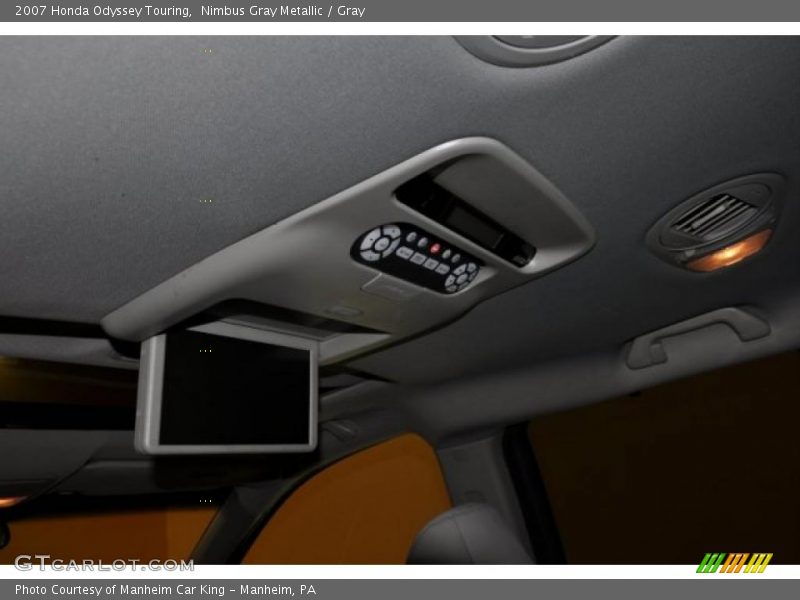 Nimbus Gray Metallic / Gray 2007 Honda Odyssey Touring