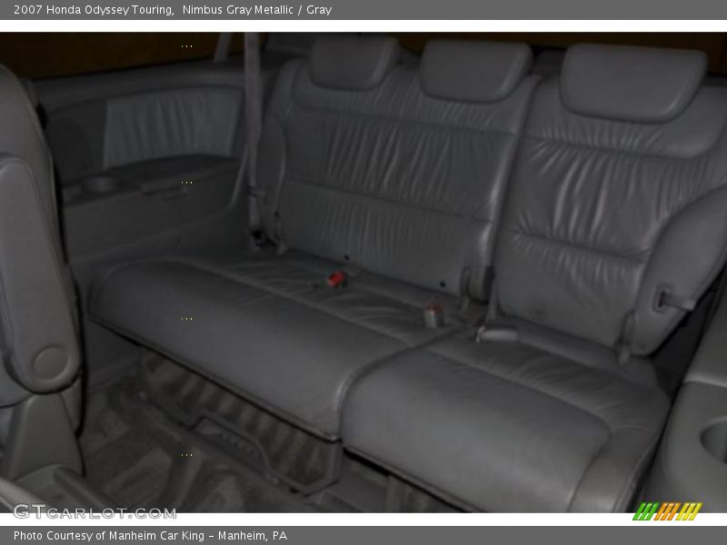 Nimbus Gray Metallic / Gray 2007 Honda Odyssey Touring