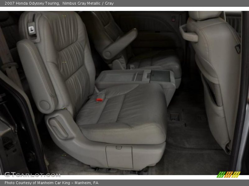 Nimbus Gray Metallic / Gray 2007 Honda Odyssey Touring