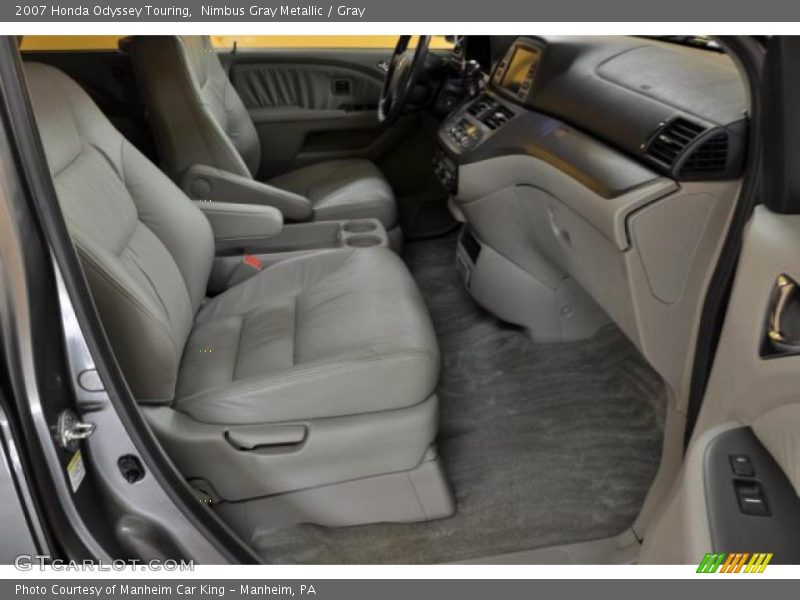 Nimbus Gray Metallic / Gray 2007 Honda Odyssey Touring