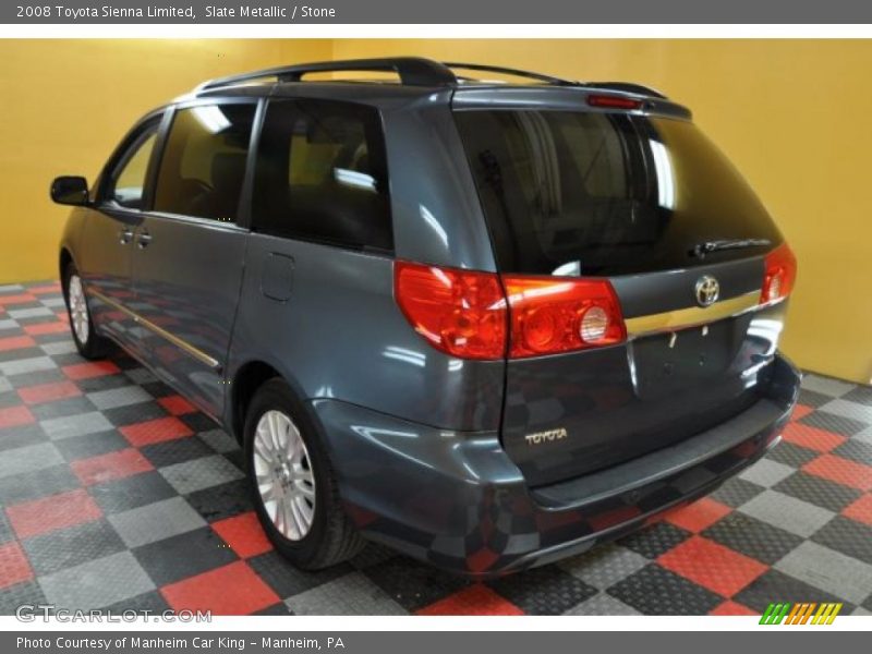 Slate Metallic / Stone 2008 Toyota Sienna Limited