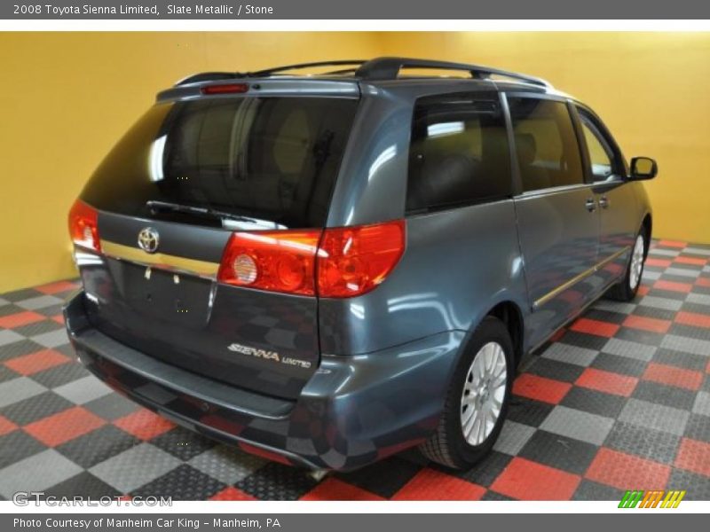 Slate Metallic / Stone 2008 Toyota Sienna Limited