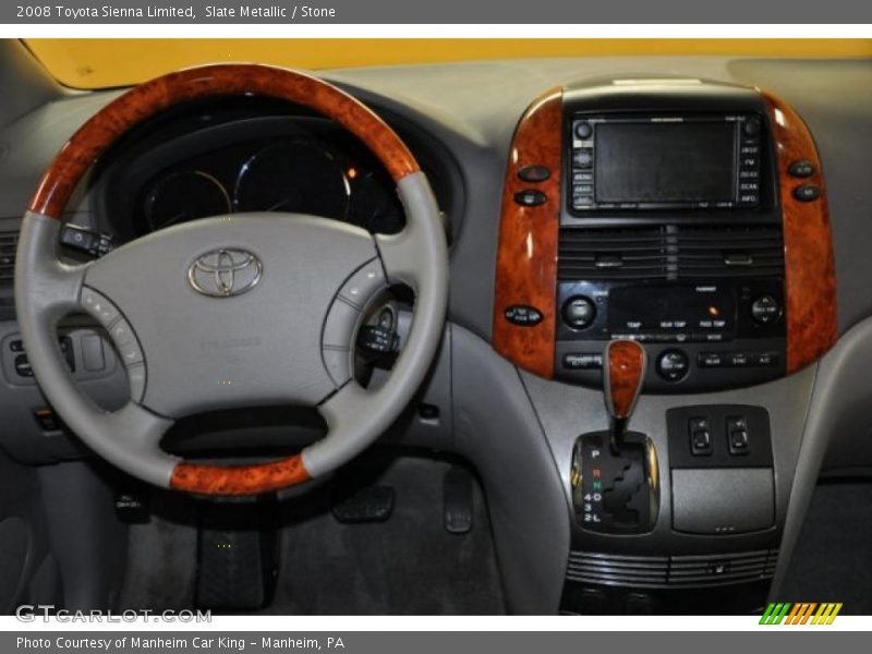 Slate Metallic / Stone 2008 Toyota Sienna Limited