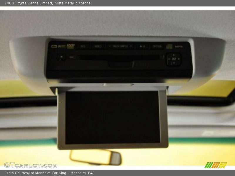 Slate Metallic / Stone 2008 Toyota Sienna Limited