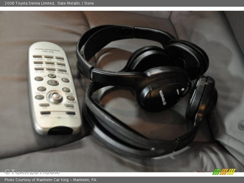 Slate Metallic / Stone 2008 Toyota Sienna Limited