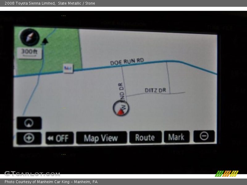 Slate Metallic / Stone 2008 Toyota Sienna Limited