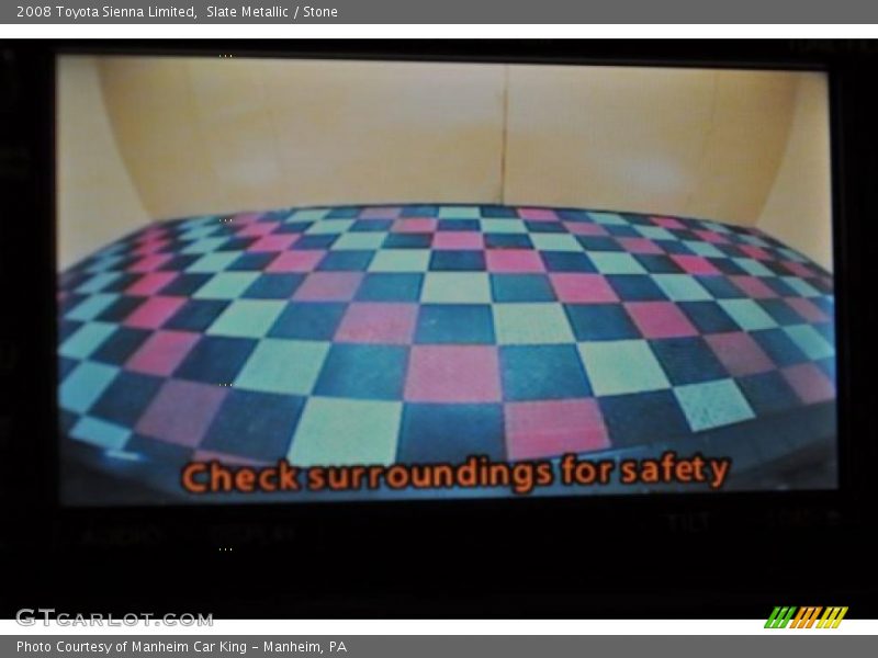 Slate Metallic / Stone 2008 Toyota Sienna Limited